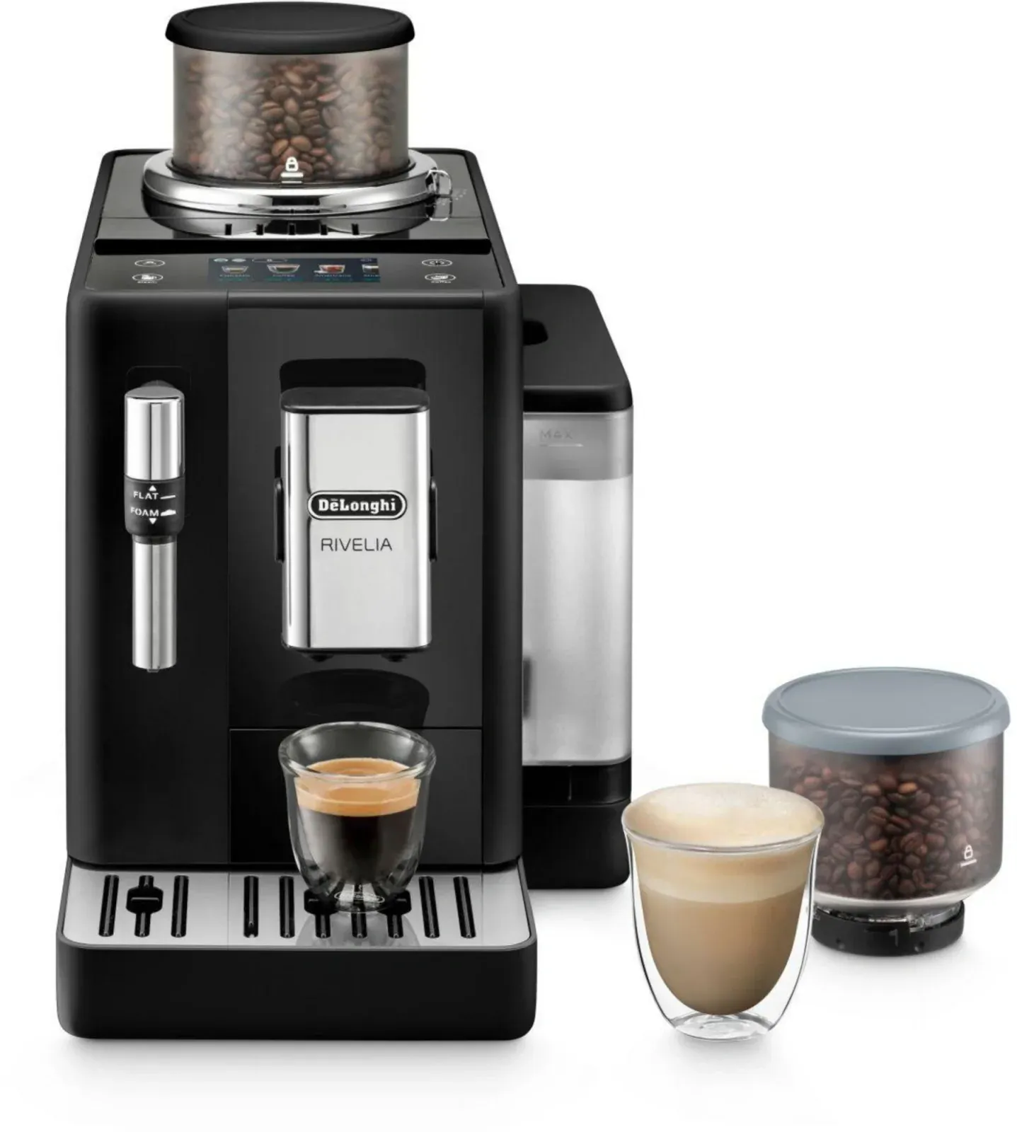 Кофемашины DELONGHI EXAM440.35. B - фото 1
