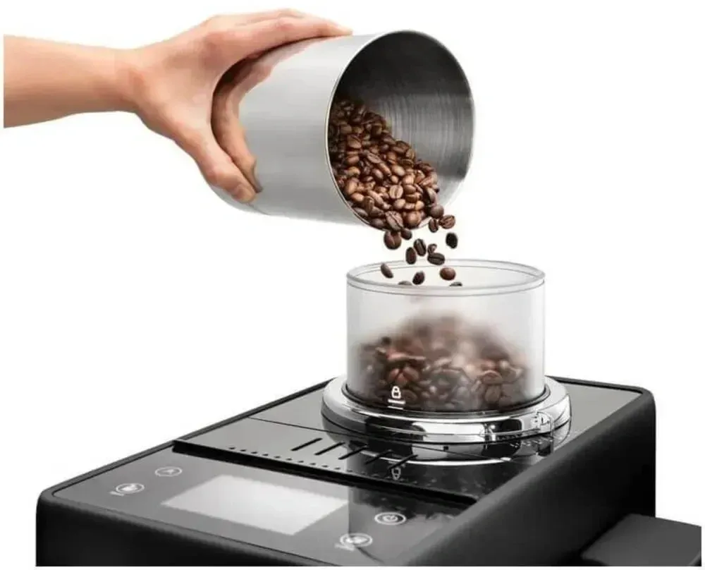 Кофемашина Delonghi Rivelia EXAM440.35. B 1450Вт черный - фото 2