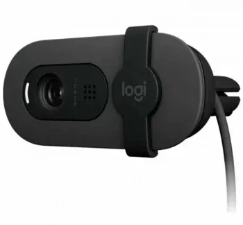 Камера Web Logitech HD Webcam Brio 105 графитовый 2Mpix 1920x1080 USB2.0 с микрофоном для ноутбука 960-001590 - фото 7