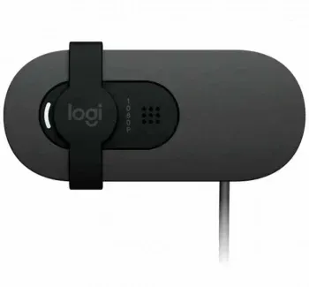 Камера Web Logitech HD Webcam Brio 105 графитовый 2Mpix 1920x1080 USB2.0 с микрофоном для ноутбука 960-001590 - фото 8