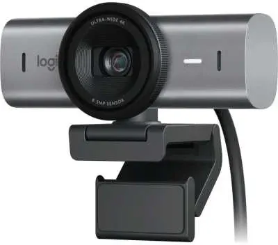 Камера Web Logitech MX Brio черный 8.5Mpix 3840x2160 USB3.0 с микрофоном 960-001548 - фото 1