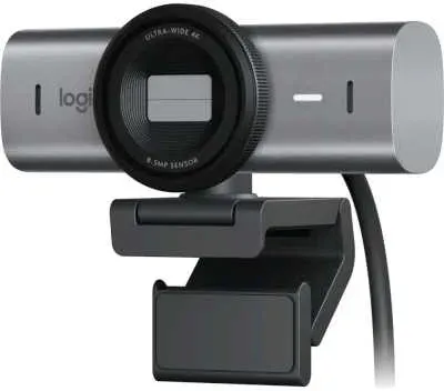 Камера Web Logitech MX Brio черный 8.5Mpix 3840x2160 USB3.0 с микрофоном 960-001548 - фото 2