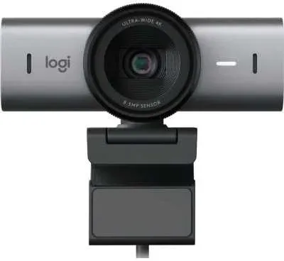 Камера Web Logitech MX Brio черный 8.5Mpix 3840x2160 USB3.0 с микрофоном 960-001548 - фото 3