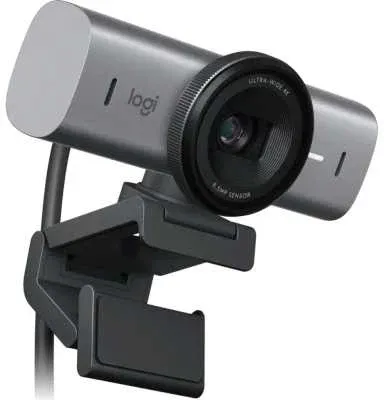 Камера Web Logitech MX Brio черный 8.5Mpix 3840x2160 USB3.0 с микрофоном 960-001548 - фото 4