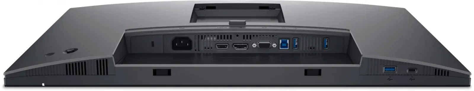 Монитор Dell 24 P2425 черный IPS LED 16:10 HDMI матовая HAS Piv 300cd 178гр/178гр 1920x1200 100Hz VGA DP WU USB 3.51кг - фото 4
