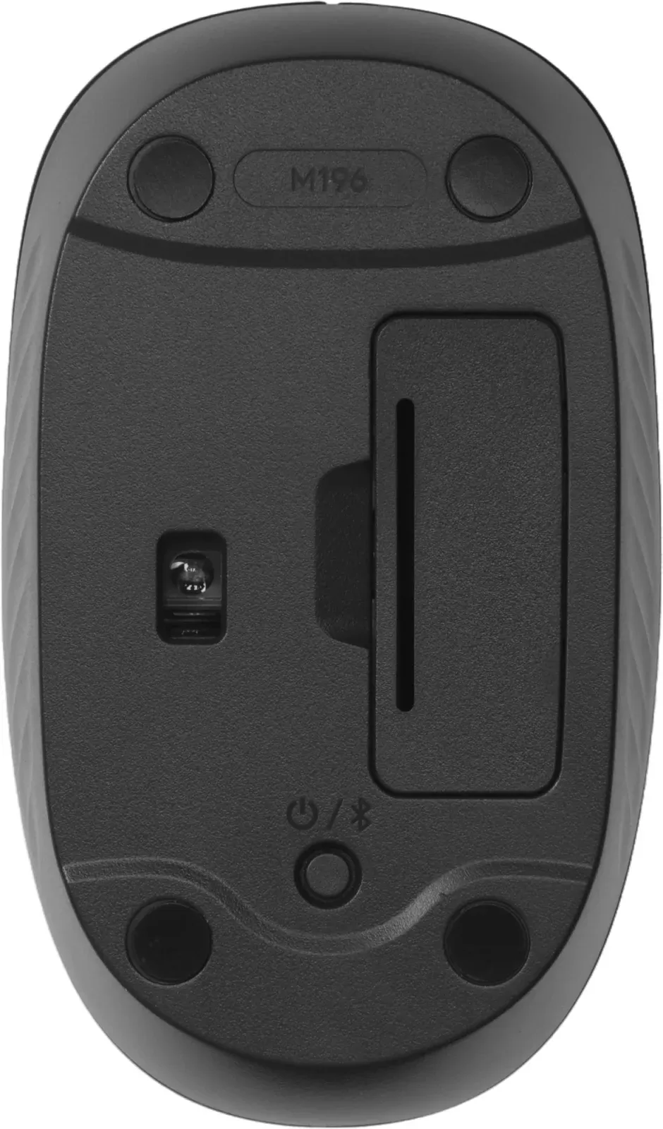 Мышь Logitech M196 графитовый оптическая 1000dpi беспров. BT для ноутбука 2but 910-007315 - фото 3