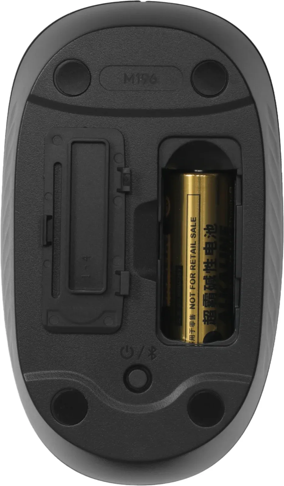 Мышь Logitech M196 графитовый оптическая 1000dpi беспров. BT для ноутбука 2but 910-007315 - фото 5