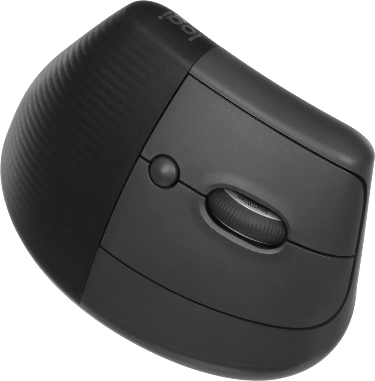 Мышь Logitech Lift графитовый оптическая 4000dpi silent беспров. BT/Radio USB для ноутбука 5but 910-006485 - фото 2