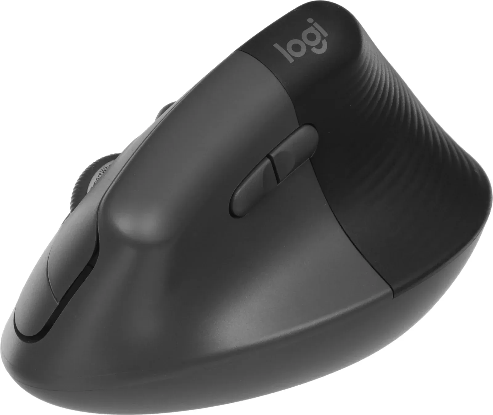 Мышь Logitech Lift графитовый оптическая 4000dpi silent беспров. BT/Radio USB для ноутбука 5but 910-006485 - фото 3