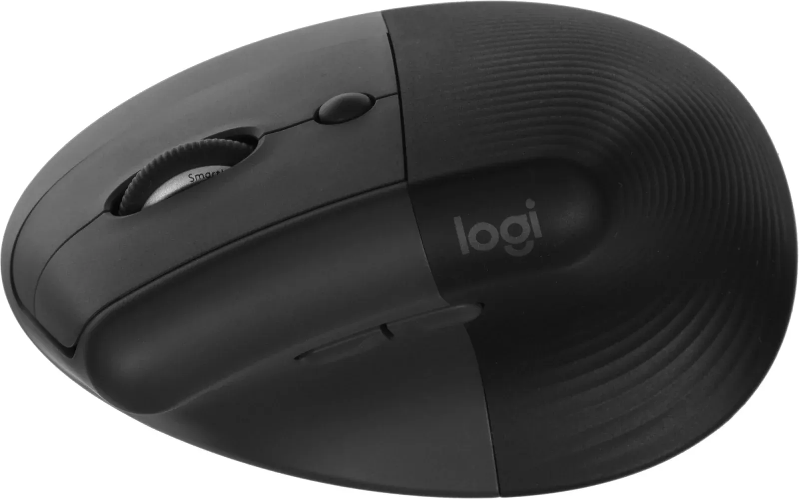 Мышь Logitech Lift графитовый оптическая 4000dpi silent беспров. BT/Radio USB для ноутбука 5but 910-006485 - фото 5