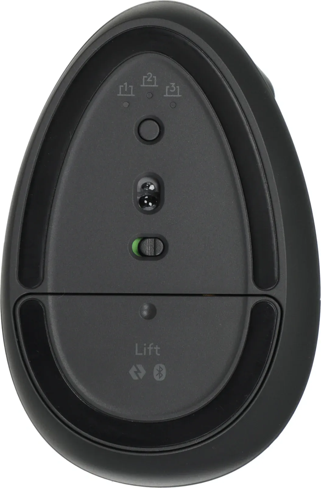 Мышь Logitech Lift графитовый оптическая 4000dpi silent беспров. BT/Radio USB для ноутбука 5but 910-006485 - фото 6