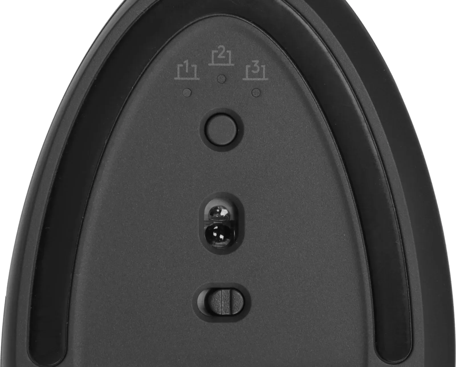 Мышь Logitech Lift графитовый оптическая 4000dpi silent беспров. BT/Radio USB для ноутбука 5but 910-006485 - фото 7