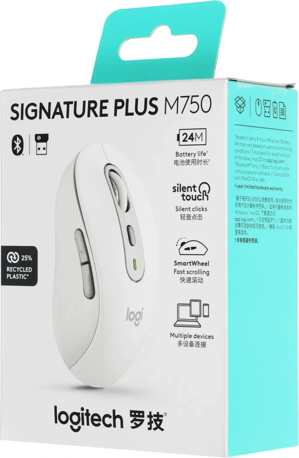 Мыши LOGITECH M750 - фото 1