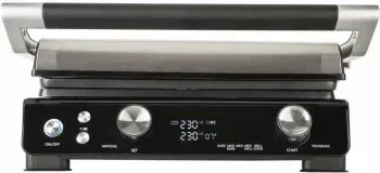 Электрогриль Thomson GC30E01 2000Вт черный/серебристый - фото 5