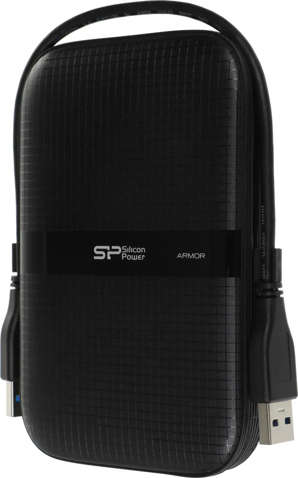 USB SILICON POWER A60 черный - фото 1