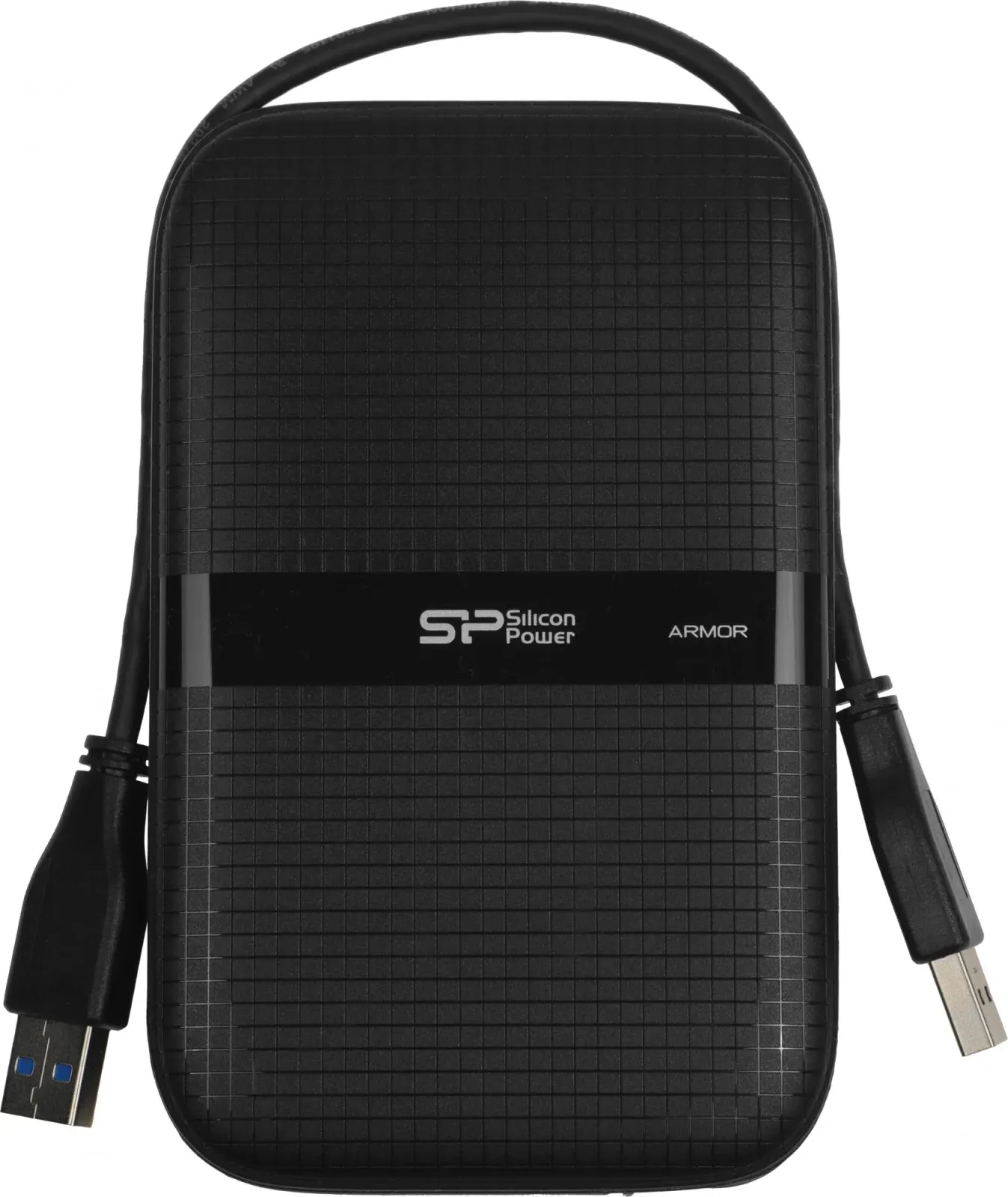 USB SILICON POWER A60 черный - фото 1