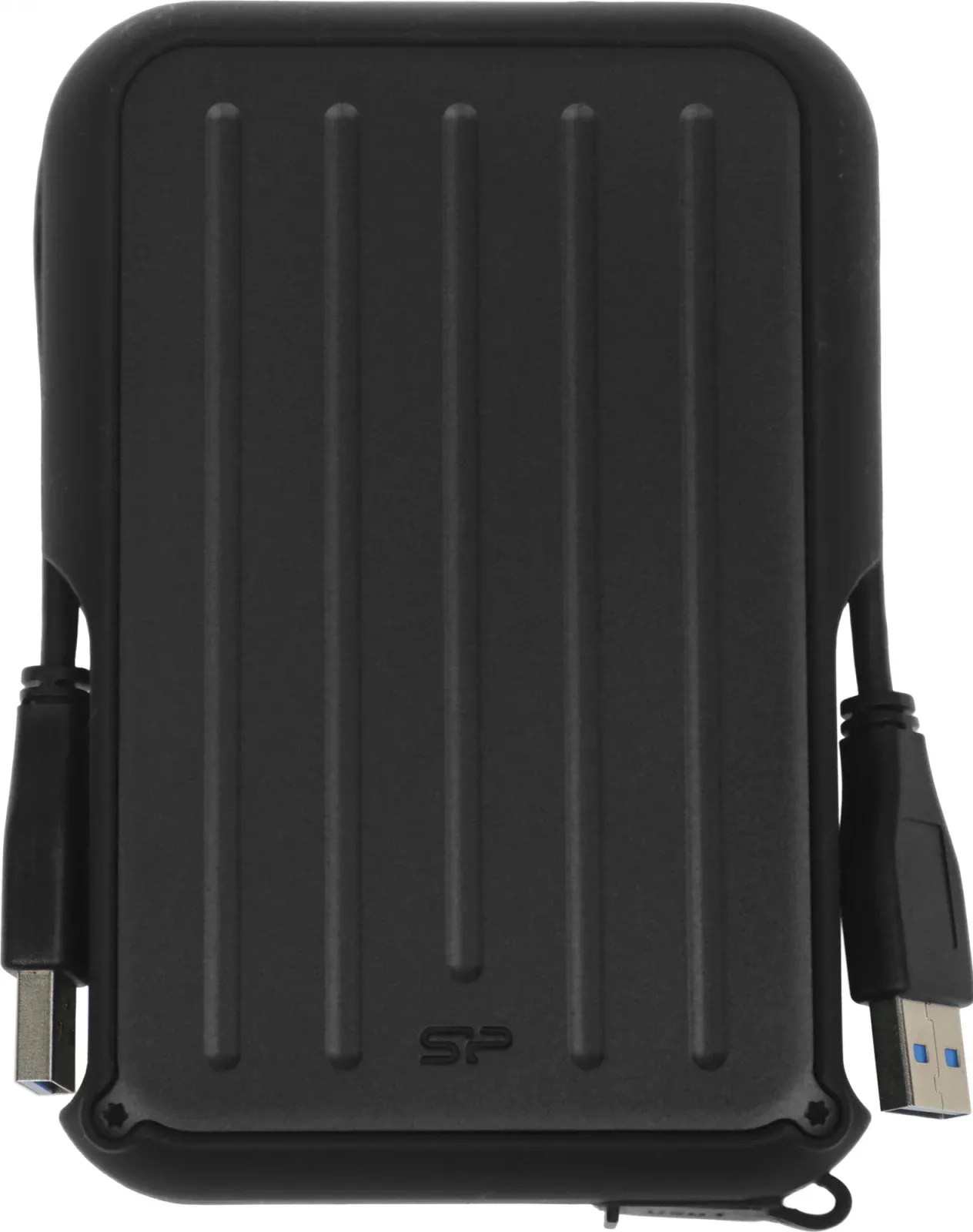 USB SILICON POWER SP040TBPHD66LS3K черный - фото 1