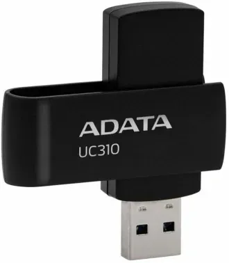 Флеш Диск A-Data 128GB UC310 UC310-128G-RBK USB3.2 черный, 128 ГБ - фото 8