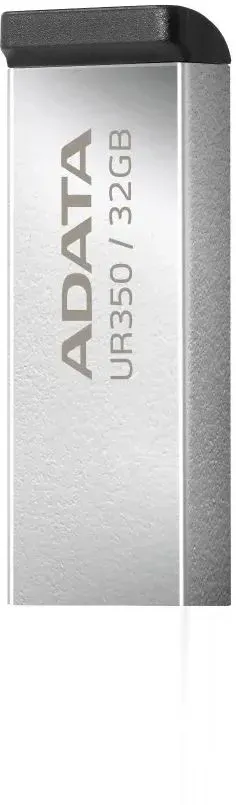 Флеш Диск A-Data 32GB UR350 UR350-32G-RSR/BK USB3.2 серебристый/черный, 32 ГБ - фото 4