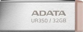 Флеш Диск A-Data 32GB UR350 UR350-32G-RSR/BG USB3.2 серебристый/коричневый, 32 ГБ - фото 8