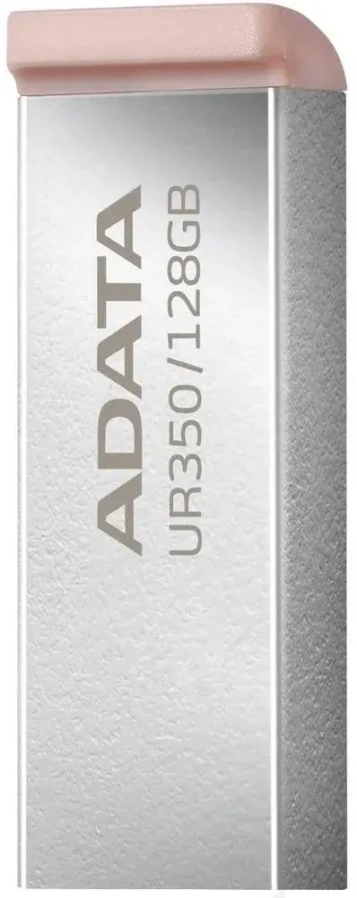 Флеш Диск A-Data 128GB UR350 UR350-128G-RSR/BG USB3.2 серебристый/коричневый, 128 ГБ - фото 5