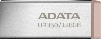 Флеш Диск A-Data 128GB UR350 UR350-128G-RSR/BG USB3.2 серебристый/коричневый, 128 ГБ - фото 7