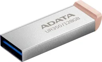 Флеш Диск A-Data 128GB UR350 UR350-128G-RSR/BG USB3.2 серебристый/коричневый, 128 ГБ - фото 8