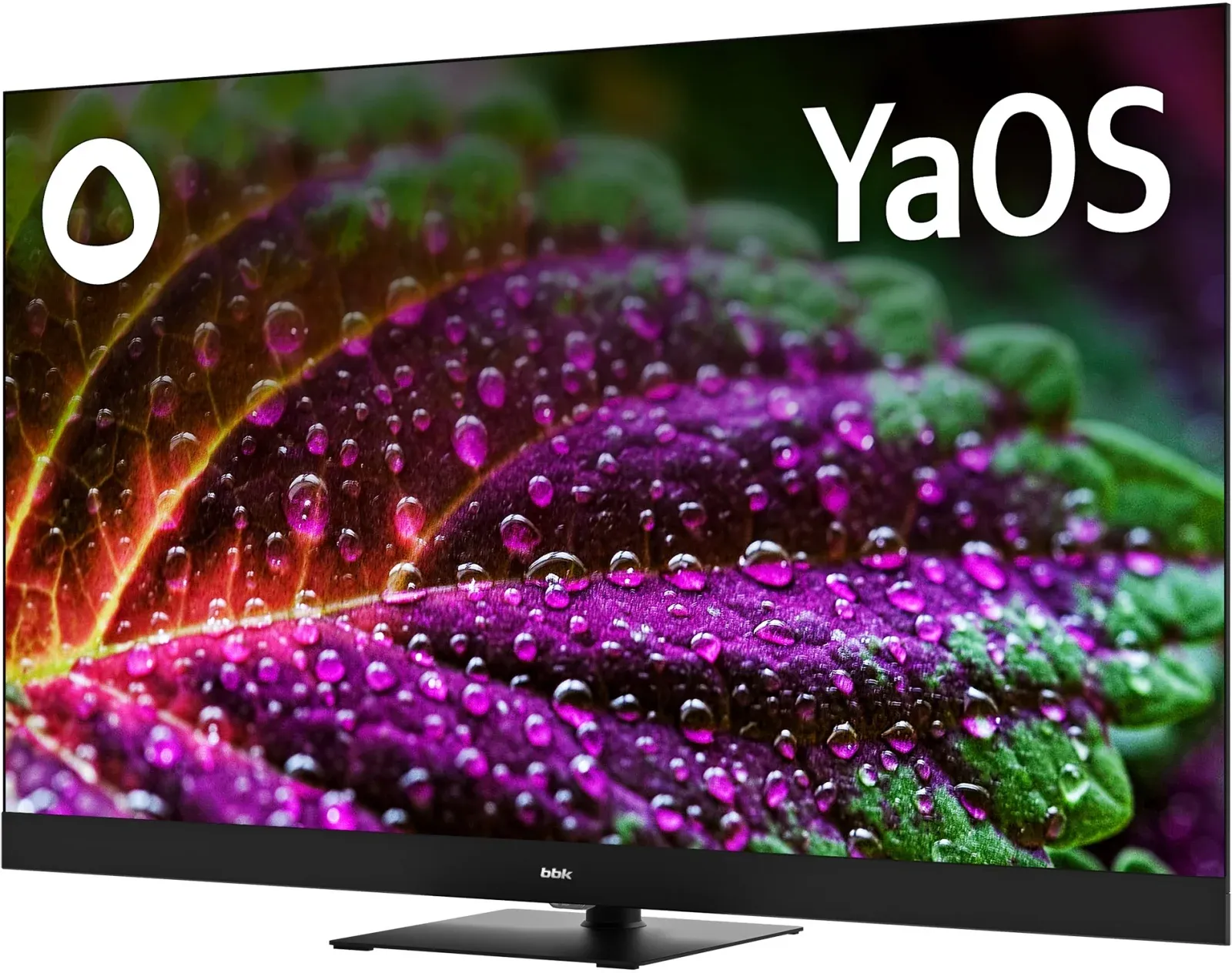 Телевизор QLED BBK 50 50LED-8259/UTS2C B Frameless черный/черный 4K Ultra HD 60Hz DVB-T2 DVB-C DVB-S2 USB WiFi Smart TV RUS - фото 3