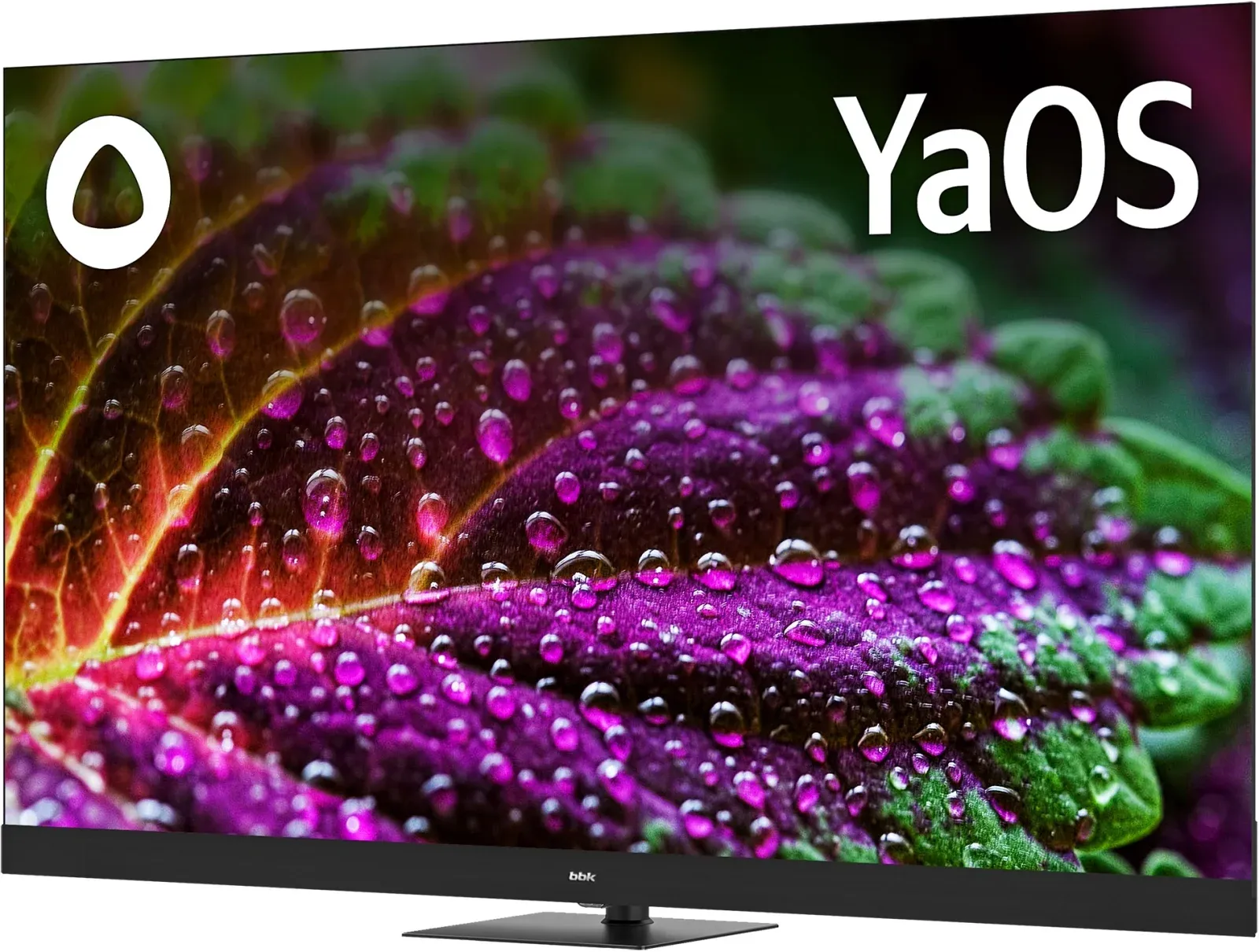 Телевизор QLED BBK 65 65LED-8259/UTS2C B Яндекс.ТВ Frameless черный/черный 4K Ultra HD 60Hz DVB-T2 DVB-C DVB-S2 USB WiFi Smart TV RUS - фото 5