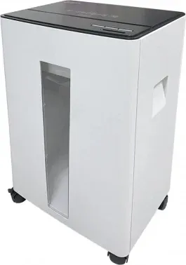 Шредер Office Kit S330SF 3,9х35 белый/черный секр.P-4 фрагменты 13лист. 30лтр. скобы пл.карты - фото 4