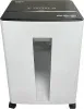 Шредер Office Kit S330SF 3,9х35 белый/черный секр.P-4 фрагменты 13лист. 30лтр. скобы пл.карты - фото 8
