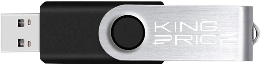 Флеш Диск KingPrice 8GB KPFD2 KPFD2A008ABK USB2.0 черный, 8 ГБ - фото 5