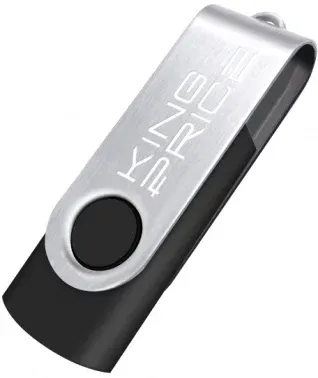 Флеш Диск KingPrice 8GB KPFD2 KPFD2A008ABK USB2.0 черный, 8 ГБ - фото 8