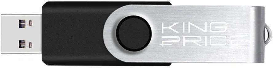 Флеш Диск KingPrice 16GB KPFD2 KPFD2A016ABK USB2.0 черный, 16 ГБ - фото 5