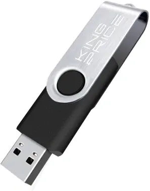Флеш Диск KingPrice 16GB KPFD2 KPFD2A016ABK USB2.0 черный, 16 ГБ - фото 8