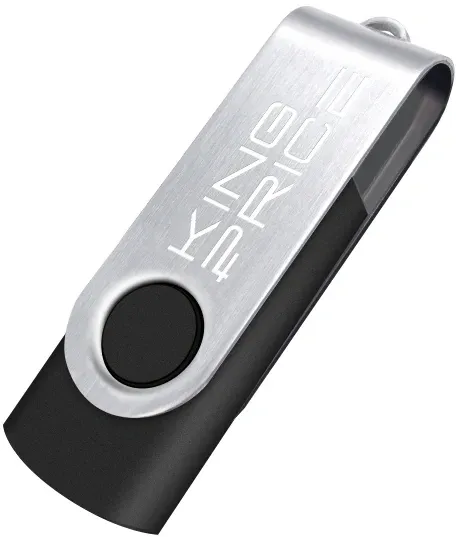 Флеш Диск KingPrice 32GB KPFD2 KPFD2A032ABK USB2.0 черный, 32 ГБ - фото 2