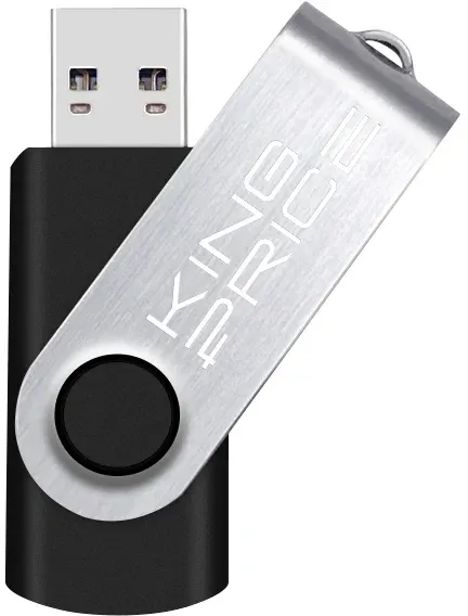 Флеш Диск KingPrice 32GB KPFD2 KPFD2A032ABK USB2.0 черный, 32 ГБ - фото 3