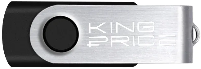 Флеш Диск KingPrice 64GB KPFD2 KPFD2A064ABK USB2.0 черный, 64 ГБ - фото 4