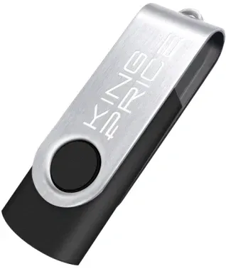 Флеш Диск KingPrice 64GB KPFD2 KPFD2A064ABK USB2.0 черный, 64 ГБ - фото 8