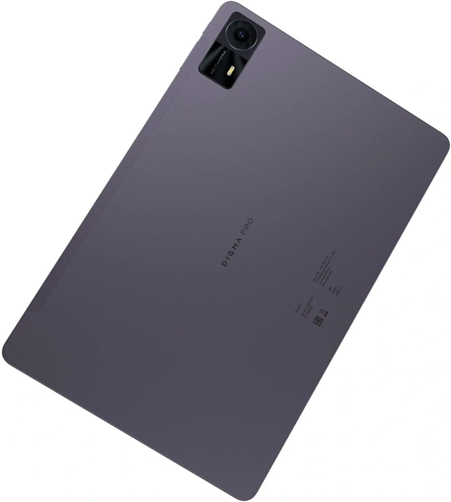 Планшет Digma Pro Zenith T606 1.8 8C RAM8Gb ROM128Gb 11 IPS 1920x1200 4G Android 14 графит 13Mpix 5Mpix BT WiFi microSD 1Tb 8000mAh 298hrs - фото 3