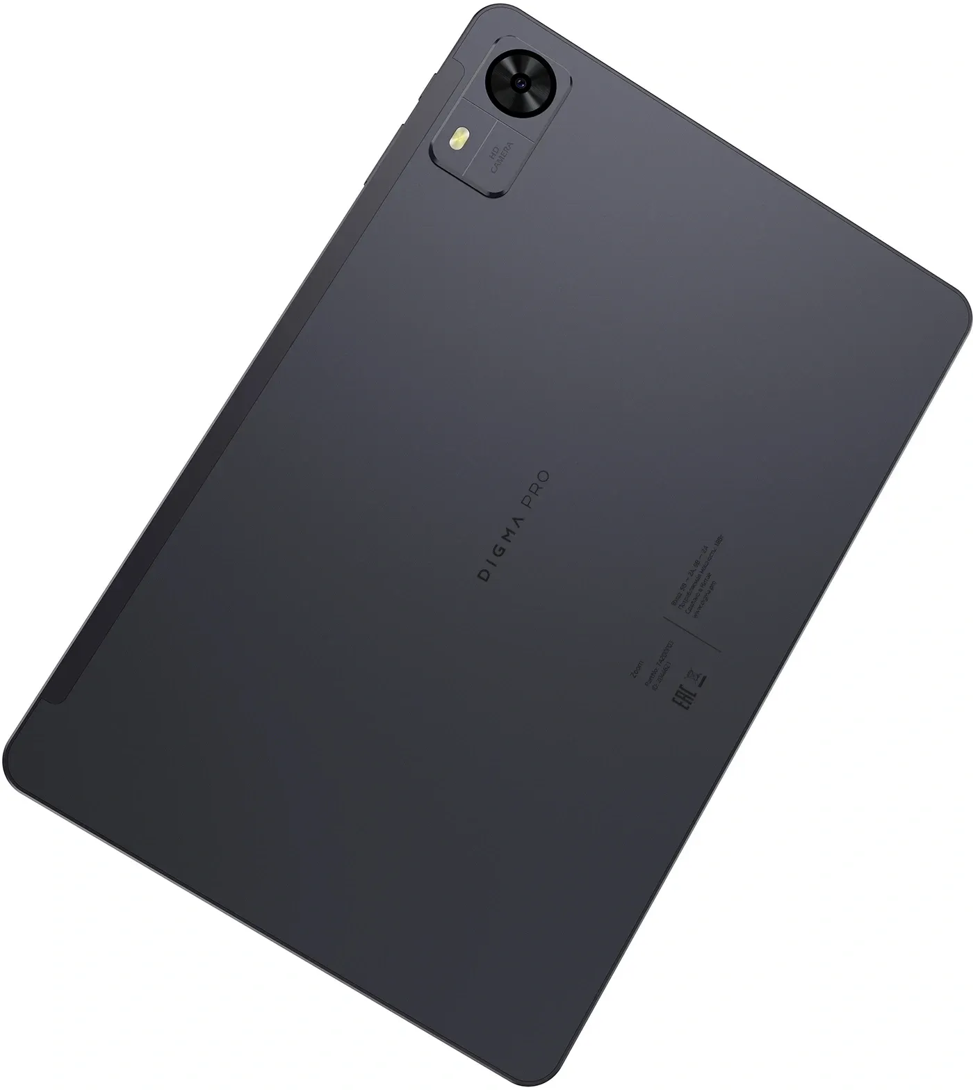 Планшет Digma Pro Zoom T606 1.8 8C RAM6Gb ROM128Gb 10.1 IPS 1920x1200 4G Android 14 темно-серый 13Mpix 5Mpix BT WiFi microSD 1Tb 7000mAh 24hr 298hrs - фото 7