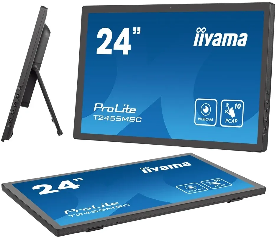 Мониторы ЖК IIYAMA T2455MSC-B1 - фото 3