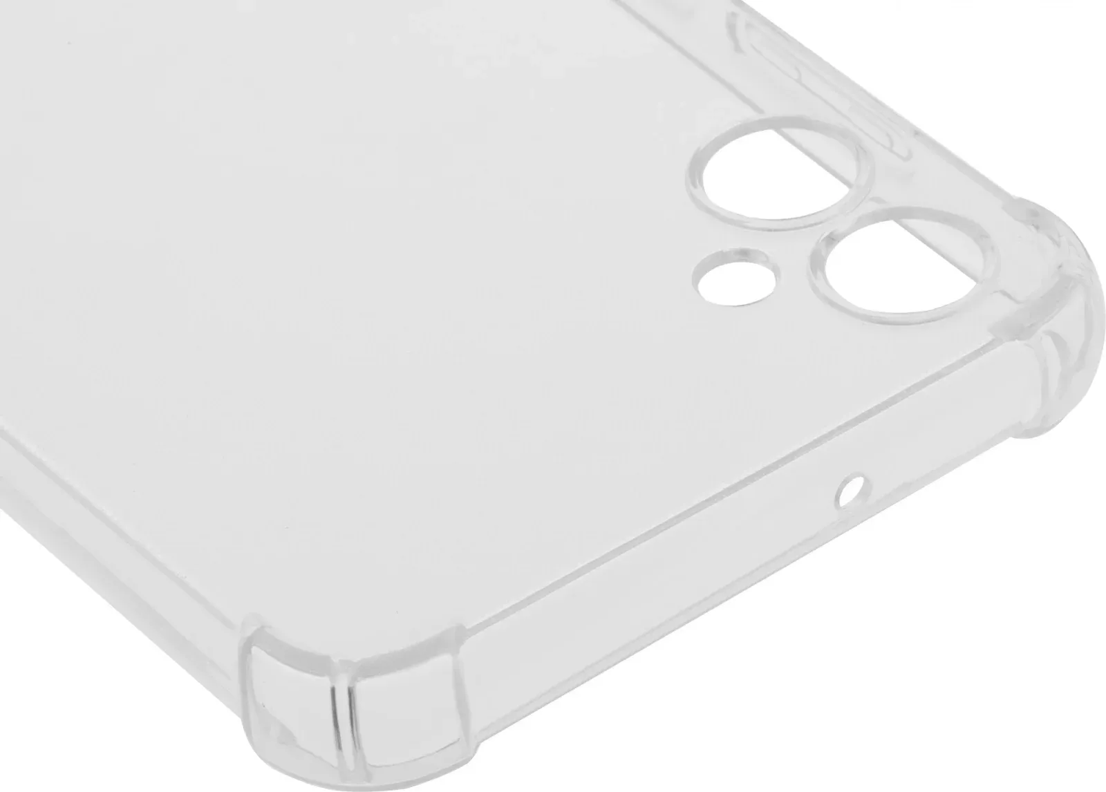 Чехол клип-кейс Pero для Samsung Galaxy A05 CC02 прозрачный CC02-0266-TR - фото 5