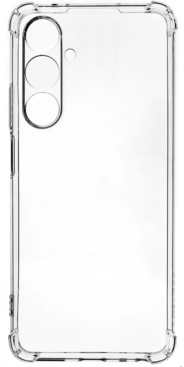 Чехол клип-кейс Pero для Samsung Galaxy A25 CC02 прозрачный CC02-SA25-TR - фото 1