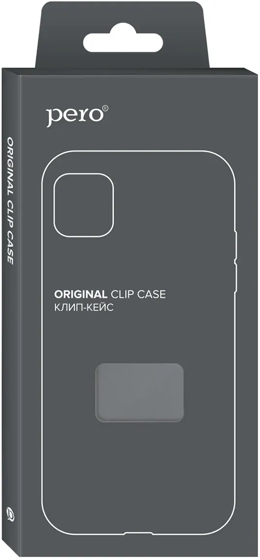 Чехол клип-кейс Pero для Samsung Galaxy A25 CC02 прозрачный CC02-SA25-TR - фото 2