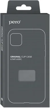 Чехол клип-кейс Pero для Samsung Galaxy A25 CC02 прозрачный CC02-SA25-TR - фото 4