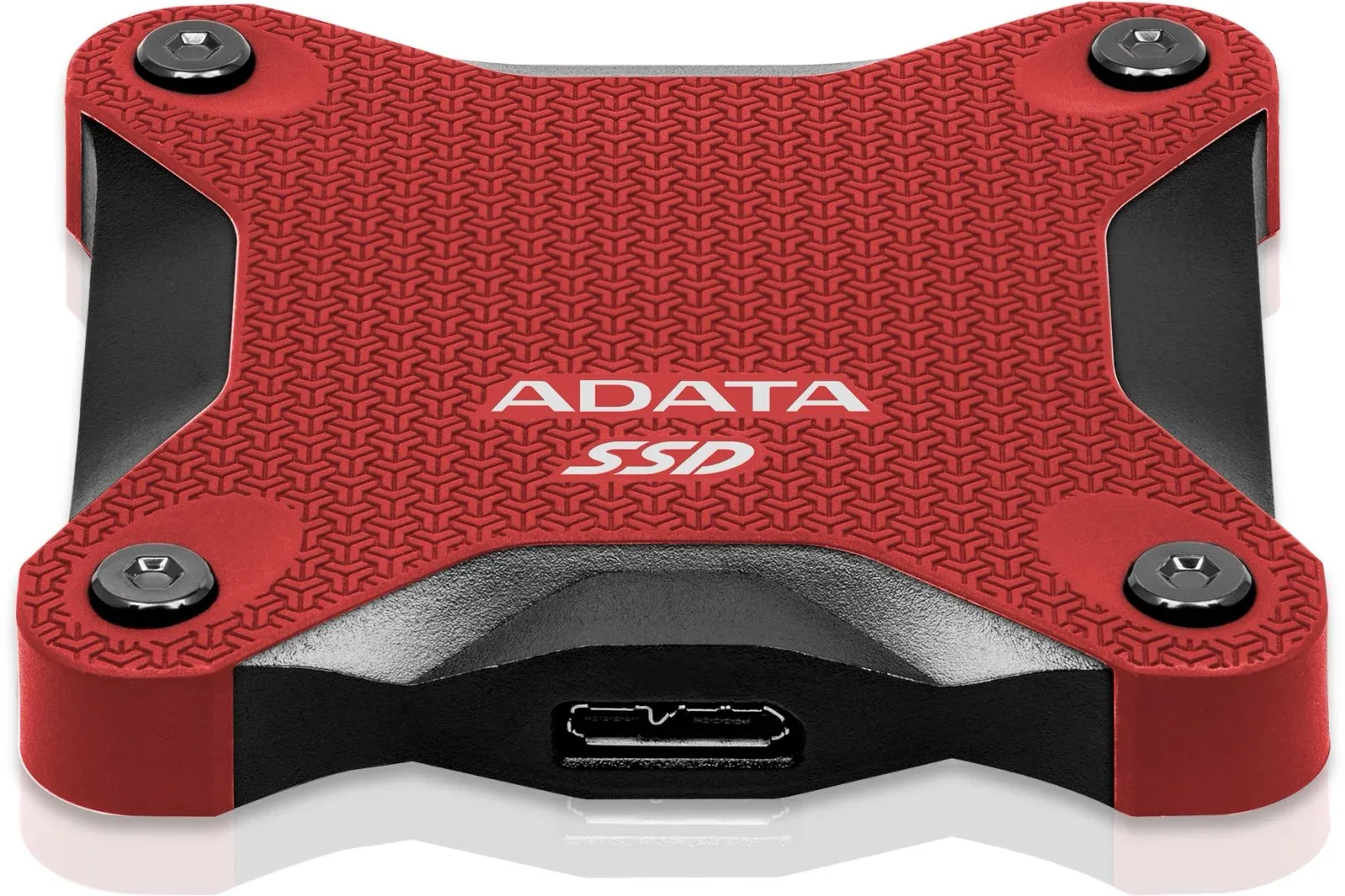 USB A-DATA SD620 красный - фото 4