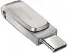 Флеш Диск Sandisk 1TB Ultra Dual Drive Luxe SDDDC4-1T00-G46 USB3.0 серебристый, 1024 ГБ - фото 7