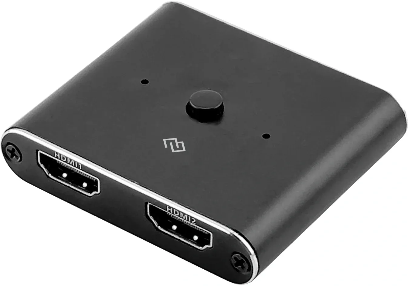 Переключатель аудио-видео Digma HDMI f/HDMI f/HDMI f черный D-HSW-V2.0X2 - фото 2
