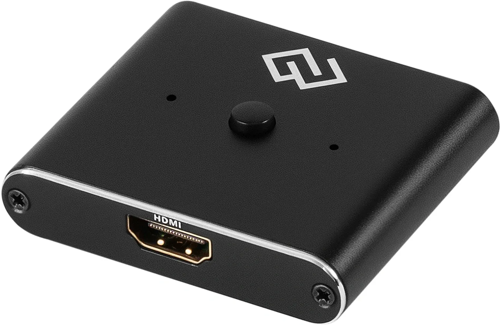 Переключатель аудио-видео Digma HDMI f/HDMI f/HDMI f черный D-HSW-V2.0X2 - фото 3